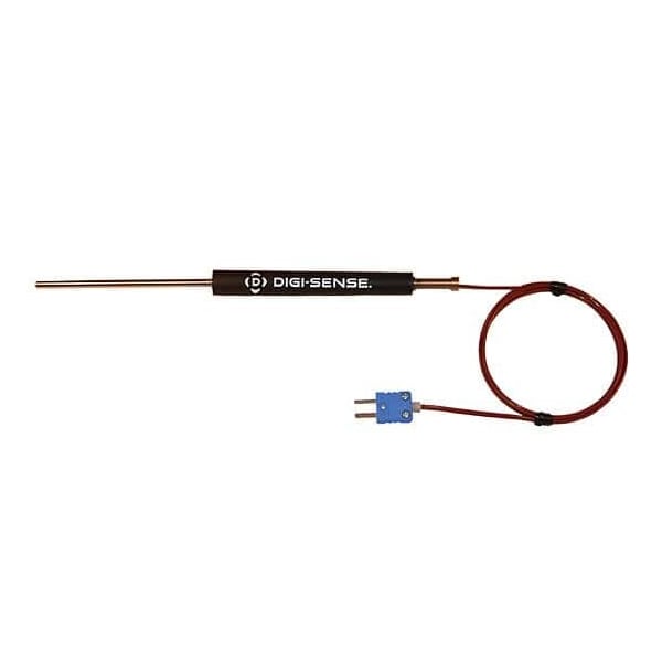 Digi-Sense Type T Econ Handle Thermocouple Probe, 6 18526-04 - main
